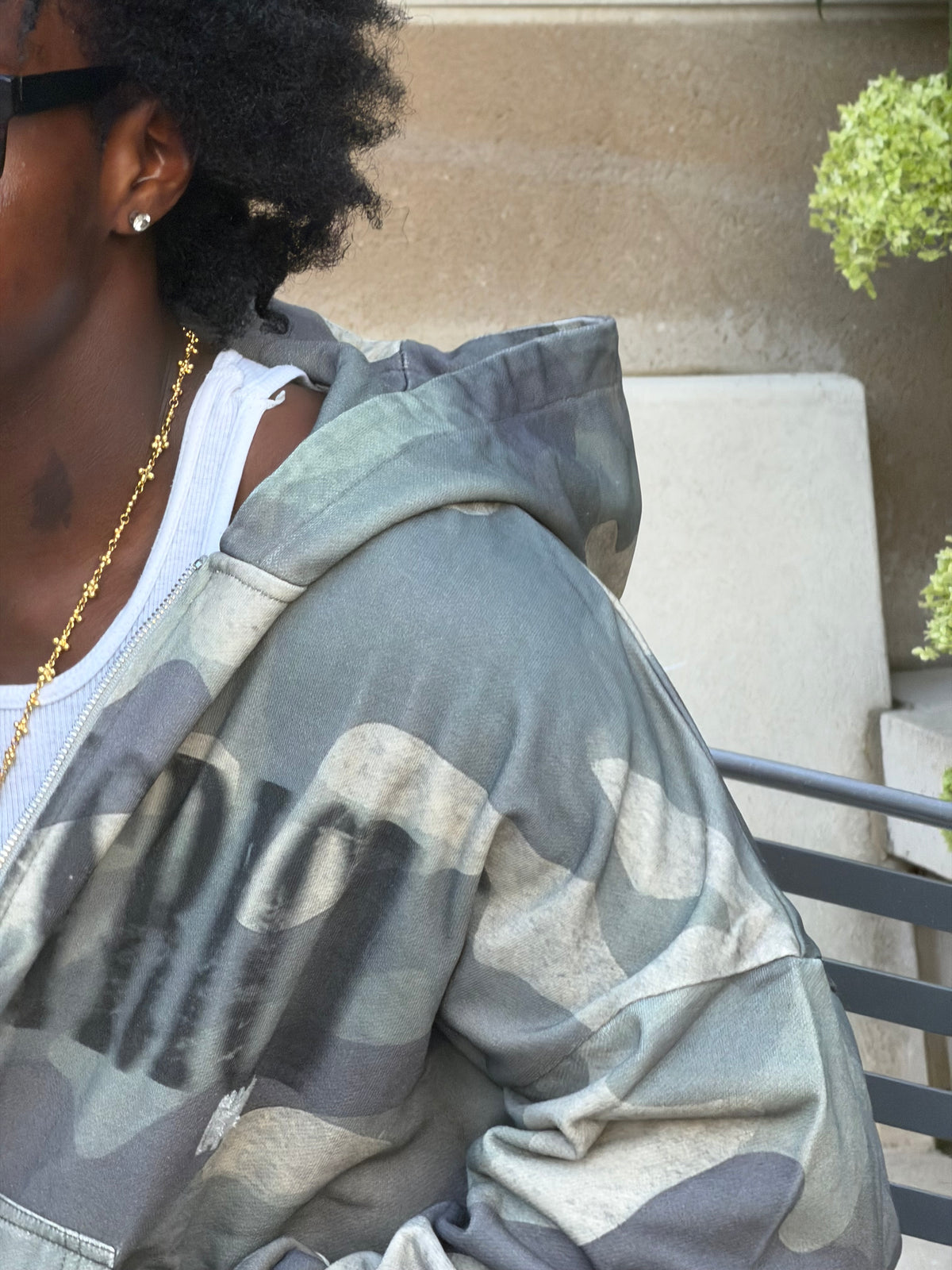 Born In Pittsburgh Zip-up