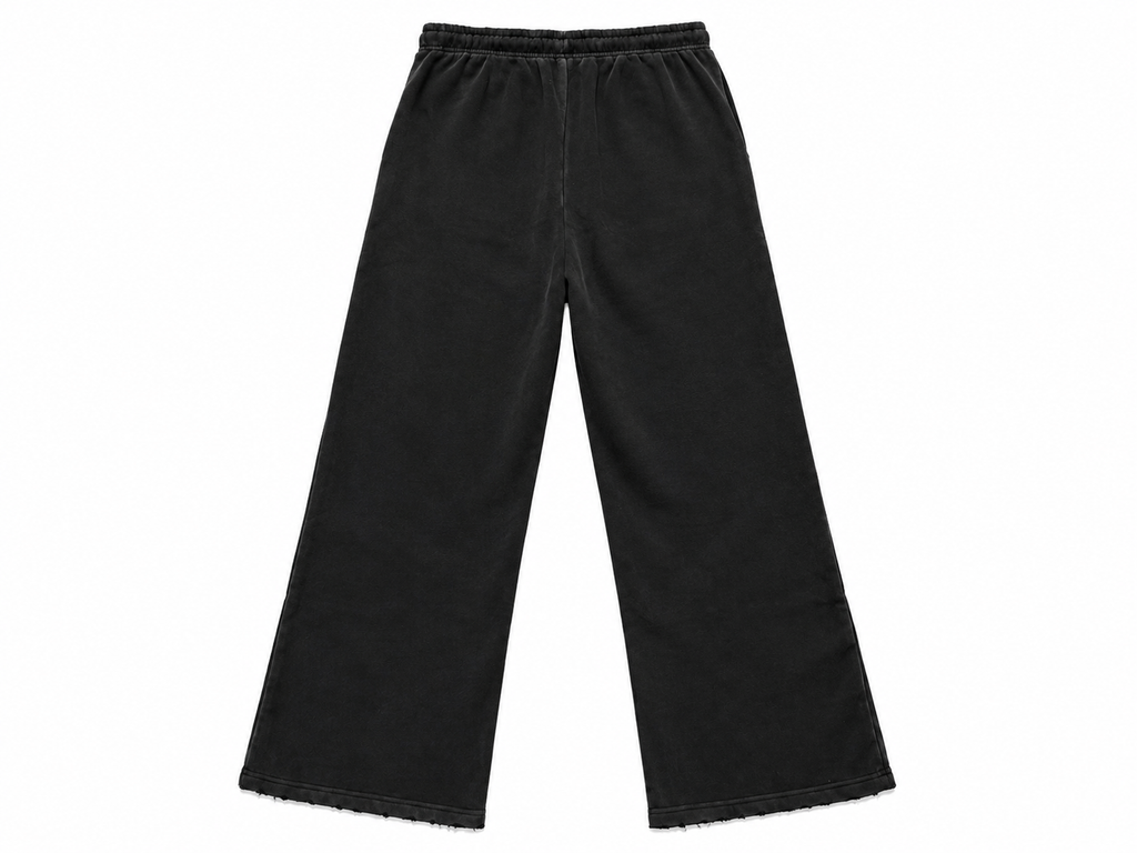 Nova District Black Sweats
