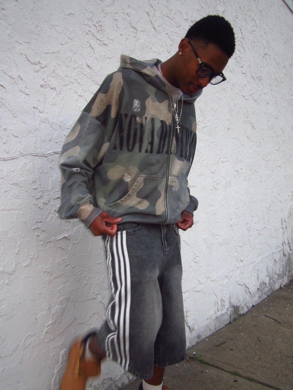 Born In Pittsburgh Zip-up