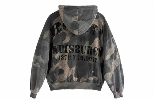 Born In Pittsburgh Zip-up