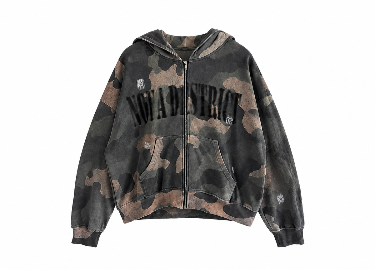 Born In Pittsburgh Zip-up